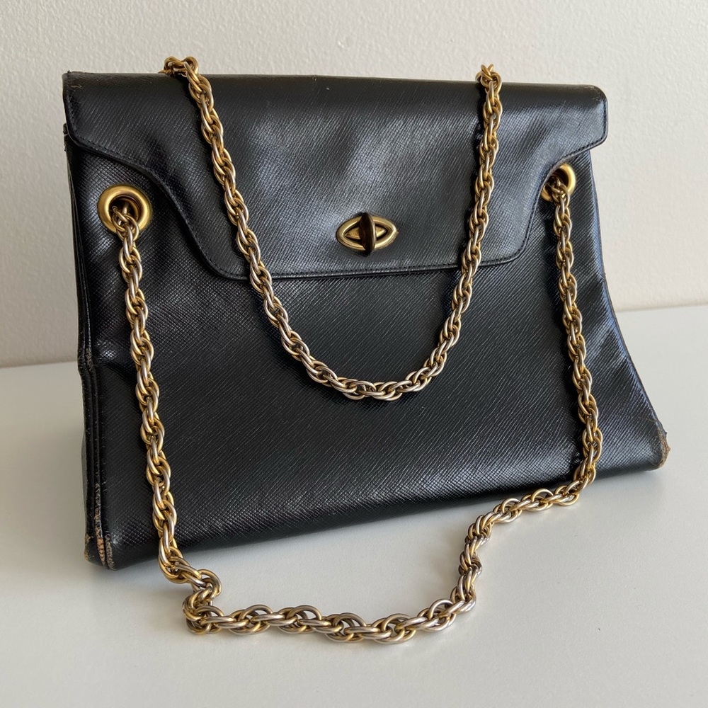 Vintage Koret Designer Handbag 1960’s Chain